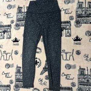 RBX Charcoal Leopard Print Leggings